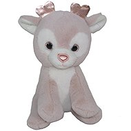 Vizopol Reindeer sitting light 14 cm - Soft Toy
