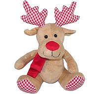 Vizopol Reindeer with red scarf 19 cm - Soft Toy