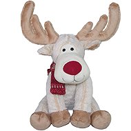 Vizopol White Reindeer 22 cm - Soft Toy