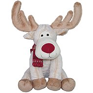 Vizopol White Reindeer 34 cm - Soft Toy