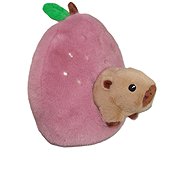 Vizopol Kapybara in the bed strawberry 30 cm - Soft Toy