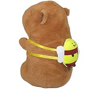 Vizopol Kapybara 23 cm with backpack bee - Soft Toy
