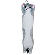 Vizopol Cat cylinder grey 90 cm - Soft Toy