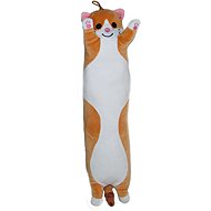 Vizopol Cat cylinder brown 90 cm - Soft Toy
