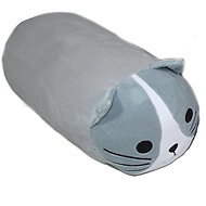 Vizopol Cat roller grey 35 cm - Soft Toy