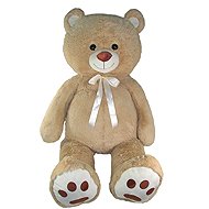 Vizopol Bear with bow brown 140 cm - Soft Toy