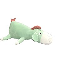 Vizopol Donkey lying green 90 cm - Soft Toy