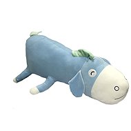 Vizopol Donkey lying blue 90 cm - Soft Toy