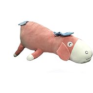 Vizopol Donkey lying salmon 90 cm - Soft Toy
