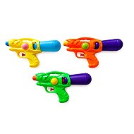 Vizopol Water Pistol 16cm, 3pcs - Water Gun
