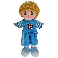 Vizopol Doll blue 50 cm - Soft Toy