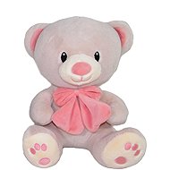 Vizopol Bear 23 cm, pink - Soft Toy