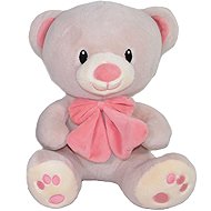 Vizopol Bear 30 cm, pink - Soft Toy