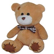 Vizopol Bear 13 cm, brown - Soft Toy