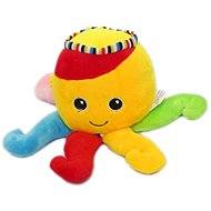 Vizopol Octopus with sound yellow - Soft Toy