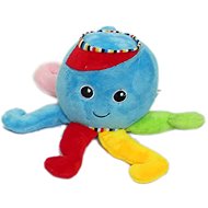 Vizopol Octopus with sound blue - Soft Toy