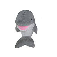 Vizopol Dolphin grey D0394 - Soft Toy