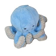 Vizopol Octopus grey - blue - Soft Toy