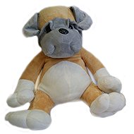 Vizopol Dog 35 cm, brown - Soft Toy