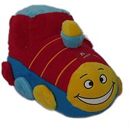 Vizopol Machine with sound red - Soft Toy