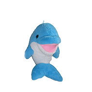 Vizopol Dolphin blue D0394-2 - Soft Toy