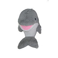 Vizopol Dolphin grey - Soft Toy
