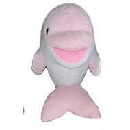 Vizopol Dolphin pink - Soft Toy