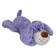 Vizopol Puppy purple - Soft Toy