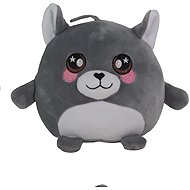 Vizopol Grey dog - Soft Toy