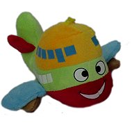 Vizopol Airplane with sound green - Soft Toy