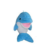 Vizopol Dolphin blue - Soft Toy
