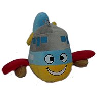 Vizopol Airplane with sound blue - Soft Toy
