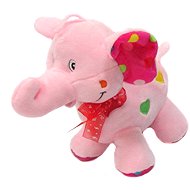 Vizopol Elephant rattle pink S1249 - Baby Rattle