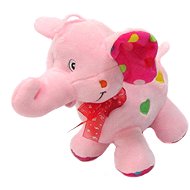 Vizopol Elephant rattle pink - Baby Rattle