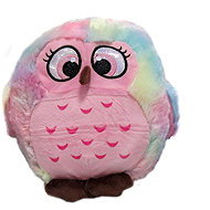 Vizopol Owl pink S1487 - Soft Toy