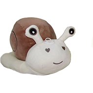Vizopol Snail white S1648 - Soft Toy