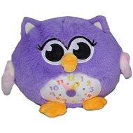 Vizopol Owl with clock purple - Soft Toy