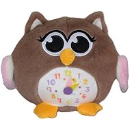 Vizopol Owl with clock brown - Soft Toy
