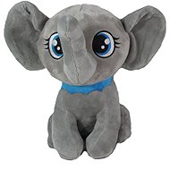 Vizopol Elephant blue belt 20 cm - Soft Toy