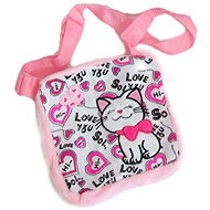 Vizopol Handbag white cat - Handbag