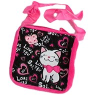 Vizopol Handbag black kitty - Handbag
