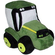 Vizopol Tractor with sound green - Soft Toy