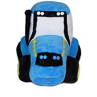 Vizopol Tractor with sound blue - Soft Toy