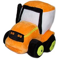Vizopol Tractor with sound orange - Soft Toy