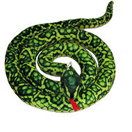 Vizopol Snake Green - Soft Toy