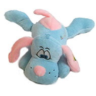 Vizopol Dog blue - Soft Toy
