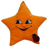 Vizopol Star with ladybug - Soft Toy