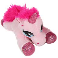 Vizopol Unicorn 9 cm, pink - Soft Toy
