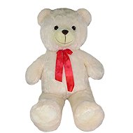 Vizopol Bear with red bow - 105 cm - Soft Toy
