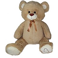 Vizopol Brown bear with bow - 100 cm - Soft Toy
